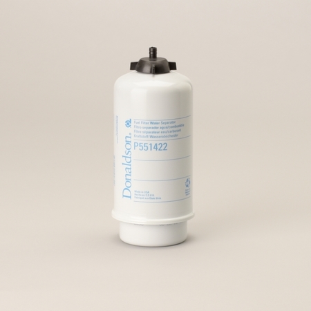 DONALDSON Fuel Filter, Water Separator Cartridge, P551422 P551422